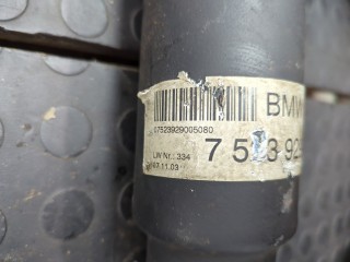 Кардан задний, ориг. номер 26117523929, 7523929, BMW 3 E46 1997-2003