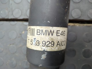 Кардан задний, ориг. номер 26117523929, 7523929, BMW 3 E46 1997-2003