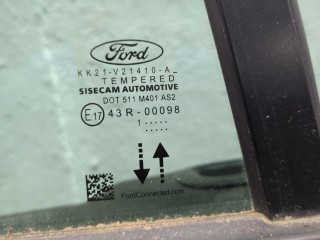 Замок двери правый передний, ориг. номер 2424859, Ford Transit (Tourneo) Custom 2012-2021