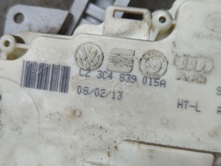 Замок двери правый задний, Volkswagen Passat 2011-2015