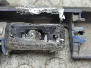 Подсветка номера, ориг. номер 6340A3, Peugeot 206 2002-2009