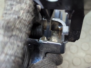 Ручка двери салона правая задняя, ориг. номер 80670JD00E, Nissan Qashqai 2010-2013