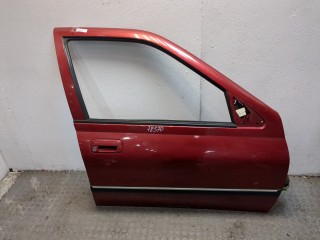 Дверь боковая (легковая) правая передняя, ориг. номер 9004Q1, Peugeot 406 1999-2004