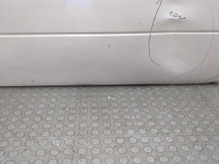 Дверь боковая (легковая) левая передняя, ориг. номер 1U4831055, Skoda Octavia 2000-2011