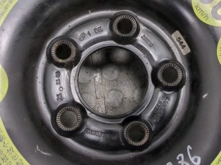 Колесо запасное (таблетка), ориг. номер A2044000302, Mercedes C W204 2007-2011