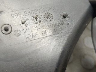 Вентилятор радиатора, ориг. номер 1K0121205AB, Volkswagen Jetta 5 2005-2010