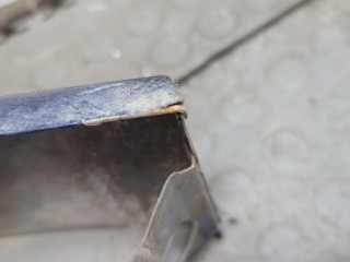 Крыло левое переднее, ориг. номер 7840J8, Peugeot 406 1999-2004