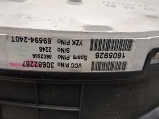 Щиток приборов (приборная панель), ориг. номер 30682287, Volvo V70 2004-2007