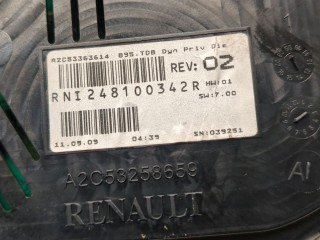 Щиток приборов (приборная панель), ориг. номер 248100342R, Renault Megane 2006-2009