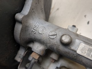 Цилиндр тормозной главный, ориг. номер 4625A048, MR955858, MR955866, Mitsubishi Colt 2002-2012