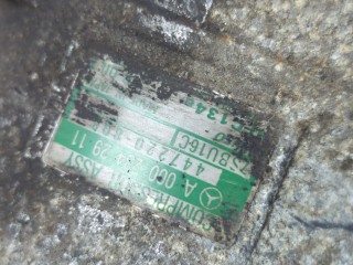 Компрессор кондиционера, ориг. номер A0002307011, Mercedes E W210 1995-1999