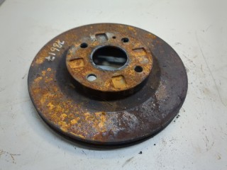 Диск тормозной передний Mazda 323 2001-2003