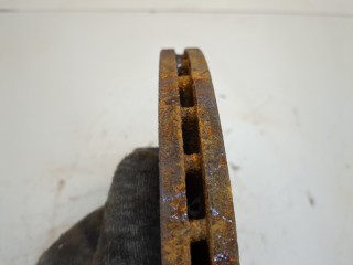 Диск тормозной передний, Nissan Note E11 2005-2008