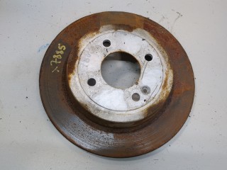 Диск тормозной задний, ориг. номер 584110U300, Hyundai i20 2014-2018