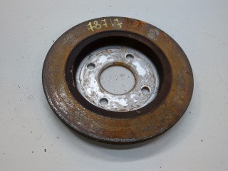 Диск тормозной задний Ford Focus 2001-2005