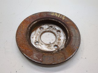 Диск тормозной задний Ford Focus 2001-2005