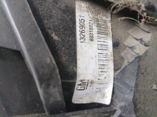 Фонарь (задний) правый, ориг. номер 93190951, 1222535, Opel Corsa 2006-2011