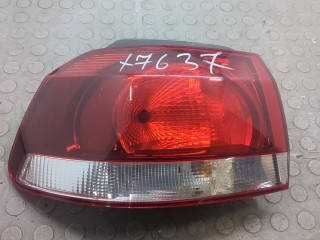 Фонарь (задний) левый Volkswagen Golf 6 2008-2012