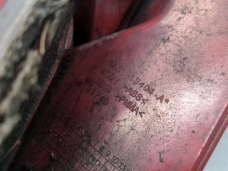 Фонарь (задний) правый, ориг. номер 1709552, 8A6113A602AB, Ford Fiesta 2008-2013