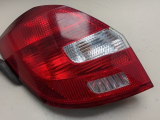 Фонарь (задний) левый Skoda Fabia 2007-2010