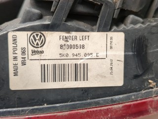 Фонарь (задний) левый, ориг. номер 5K0945095E, Volkswagen Golf 6 2008-2012