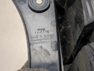 Фонарь (задний) левый, ориг. номер 26555JD000, Nissan Qashqai 2006-2010