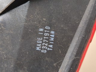 Фонарь (задний) левый, ориг. номер 26555JD000, Nissan Qashqai 2006-2010