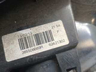 Фонарь (задний) правый, ориг. номер 265506669R, Dacia Sandero 2012-2016