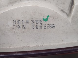 Фонарь (задний) левый, ориг. номер 7154153, BMW 3 серия 2006-2010