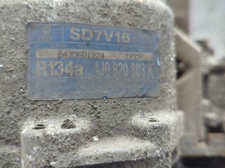 Насос гидроусилителя руля (ГУР), ориг. номер 1J0422154H, Skoda Octavia 2000-2011