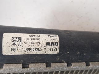 Радиатор охлаждения двигателя, ориг. номер 17118603269, 8603269, BMW X1 2015-2019