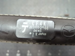 Радиатор охлаждения двигателя, ориг. номер 2220002544, Mazda 6 2005-2008