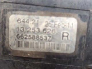 Фара противотуманная (галогенка) правая, ориг. номер 13253626, 1710044, Opel Corsa 2006-2011