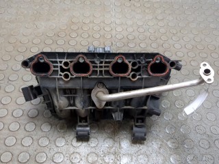 Коллектор впускной, Opel Agila 2000-2004
