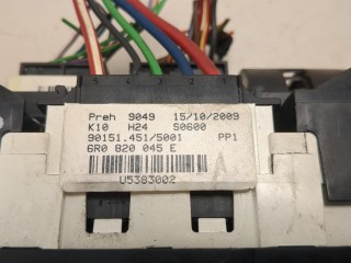 Переключатель отопителя (печки), ориг. номер 6R0820045E, Seat Leon 2005-2012