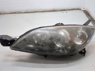 Фара (передняя) левая Mazda 3 2006-2009