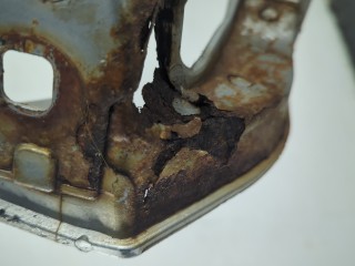 Усилитель бампера передний, ориг. номер 1540638, Ford C-Max 2003-2007