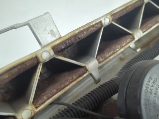 Усилитель бампера передний, ориг. номер 1540638, Ford C-Max 2003-2007