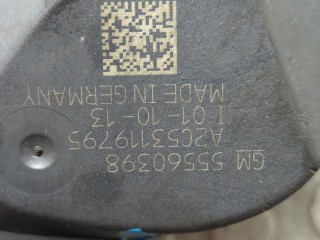 Заслонка дроссельная, Opel Zafira B 2008-2014