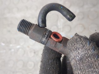 Форсунка топливная, ориг. номер EJBR05102D, 166001137R, Renault Clio 2003-2013