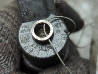Форсунка топливная, ориг. номер 7789661, 13537789661, 0445110131, BMW X5 E53 2003-2006