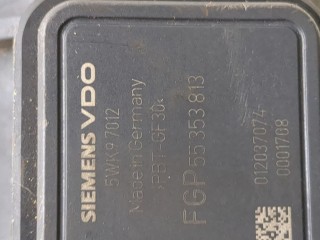 Измеритель потока воздуха (расходомер), ориг. номер 55353813, 836647, Opel Vectra 2005-2008