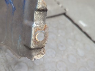Повторитель поворотов левый, ориг. номер 96337460, Chevrolet Aveo (T250 / 255) 2006-2012