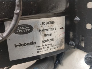 Отопитель автономный, ориг. номер JEC000599, Land Rover Discovery 2004-2009