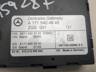 Блок управления центральным замком, ориг. номер A1715404945, Mercedes SLK R171 2004-2008