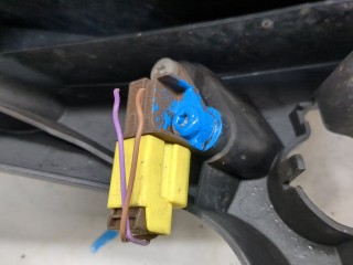 Кронштейн фары левый, ориг. номер 8K0805607C, Audi A4 (B8) 2007-2012