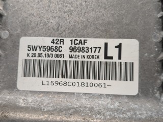 Блок управления двигателем, ориг. номер 96983177, Chevrolet Aveo (T250 / 255) 2006-2012