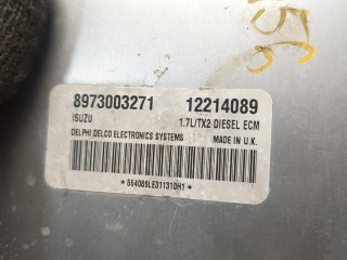 Блок управления двигателем, ориг. номер 12214089, Opel Combo 201-2024
