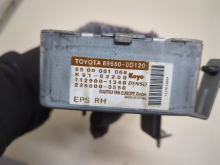 Блок управления электроусилителем руля, ориг. номер 896500D120, Toyota Yaris 2005-2009