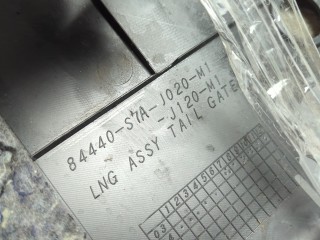 Обшивка крышки (двери) багажника, ориг. номер 84440S7AJ12ZB, 84435S7A003ZB, 84433S7A003ZB, 84485S7A003ZB, Honda Stream 2003-2006